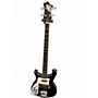 Used Harley Benton RB-414 Black Electric Bass Guitar Black
