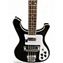 Used Harley Benton RB-414 Black Electric Bass Guitar Black