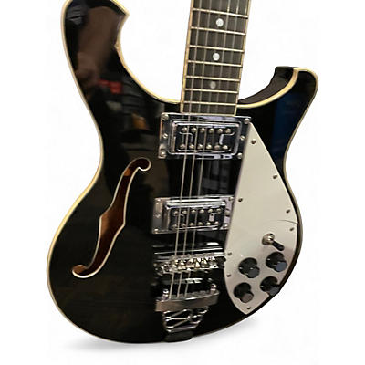 Used Harley Benton  RB 600 Black Solid Body Electric Guitar