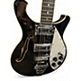 Used Harley Benton  RB 600 Black Solid Body Electric Guitar Black