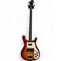 Used Harley Benton RB414 Cherry Sunburst Electric Bass Guitar Cherry Sunburst