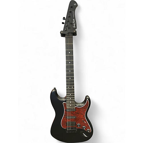 Used Harley Benton S STYLE Satin Black Solid Body Electric Guitar Satin Black