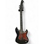 Used Harley Benton S STYLE Satin Black Solid Body Electric Guitar Satin Black