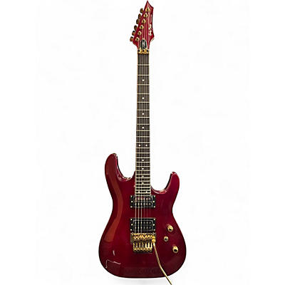 Used Harley Benton S620 TR RED Solid Body Electric Guitar