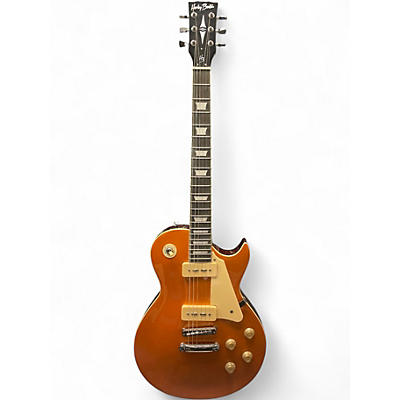 Used Harley Benton SC-450 Goldtop Goldtop Solid Body Electric Guitar