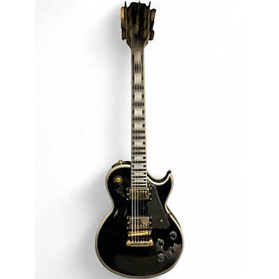 Used Harley Benton SC-500 Black Solid Body Electric Guitar