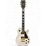 Used Harley Benton SC-500 WH HIGH GLOSS WHITE & GOLD Solid Body Electric Guitar HIGH GLOSS WHITE & GOLD
