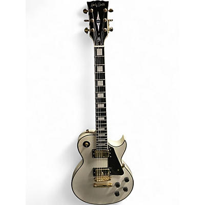 Used Harley Benton SC-500 White Solid Body Electric Guitar