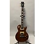 Used Used Harley Benton SC-550 DELUXE AMBER FLAME Solid Body Electric Guitar AMBER FLAME