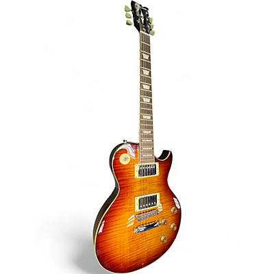 Used Harley Benton SC-550 DELUXE Tobacco Solid Body Electric Guitar