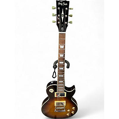 Used Harley Benton SC 550 II Deluxe Sunburst Solid Body Electric Guitar