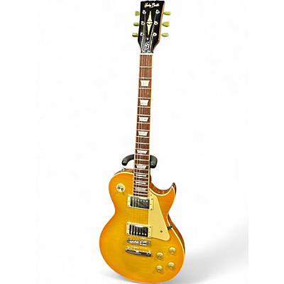 Used Harley Benton SC-550 PAF 2 Color Sunburst Solid Body Electric Guitar