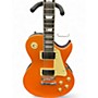 Used Harley Benton SC CUSTOM III SATIN ORANGE TOP Solid Body Electric Guitar SATIN ORANGE TOP