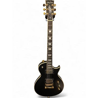 Used Harley Benton SC CUSTOM LINE BLACK Solid Body Electric Guitar