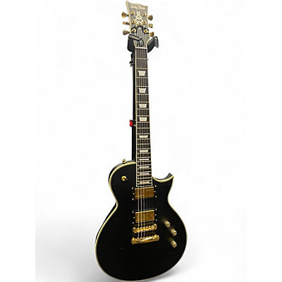 Used Harley Benton SC CUSTOM MATTE BLACK Solid Body Electric Guitar