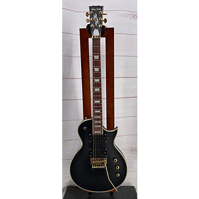 Used Harley Benton SC Custom II Black Solid Body Electric Guitar