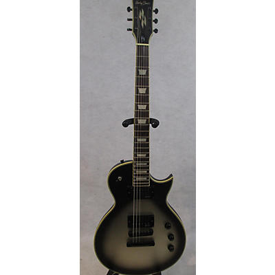 Used Harley Benton SC Custom Silverburst Solid Body Electric Guitar