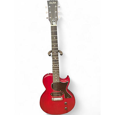 Used Harley Benton SC JUNIOR P90 Heritage Cherry Solid Body Electric Guitar