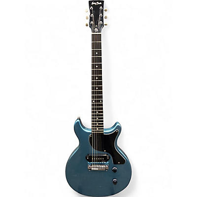 Used Harley Benton SC JUNIOR Pelham Blue Solid Body Electric Guitar
