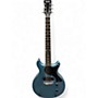 Used Harley Benton SC JUNIOR Pelham Blue Solid Body Electric Guitar Pelham Blue