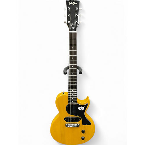 Used Harley Benton SC-SPECIAL TV Yellow Solid Body Electric Guitar TV Yellow