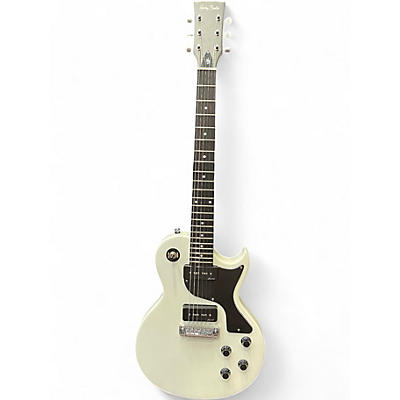 Used Harley Benton SC SPECIAL White Solid Body Electric Guitar