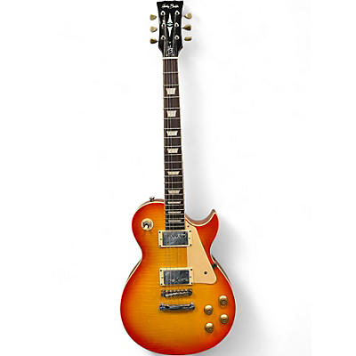 Used Harley Benton SC450 CLASSIC Cherry Sunburst Solid Body Electric Guitar