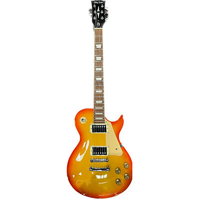 Used Harley Benton SC450 PLUS 2 Color Sunburst Solid Body Electric Guitar
