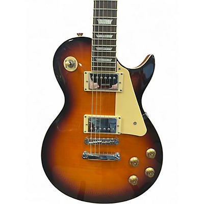 Used Harley Benton SC500 Sunburst Solid Body Electric Guitar