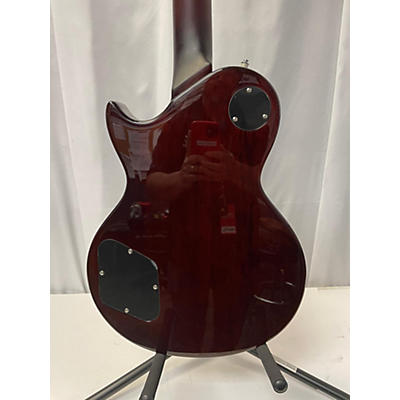 Used Harley Benton SC550 Deluxe II Sunburst Solid Body Electric Guitar