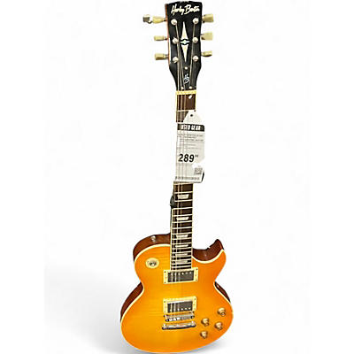 Used Harley Benton SC550 II DELUXE Lemonburst Solid Body Electric Guitar