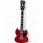 Used Harley Benton SG Red Solid Body Electric Guitar Red