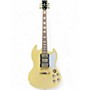 Used Harley Benton SG STYLE Yellow Solid Body Electric Guitar Yellow