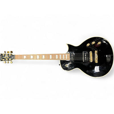Used Harley Benton ST MODERN PLUS  Black Solid Body Electric Guitar