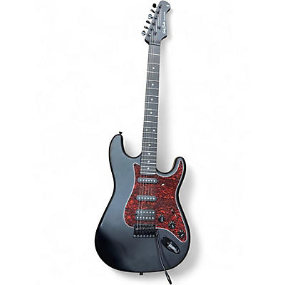 Used Harley Benton STANDARD SERIES Black Solid Body Electric Guitar