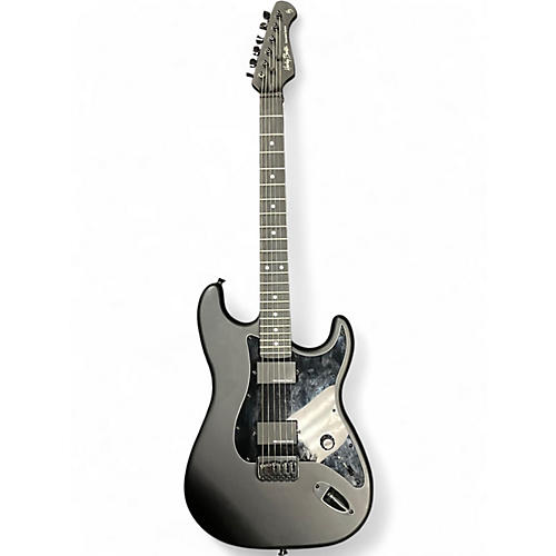 Used Harley Benton STANDARD SERIES S STYLE Satin Black Solid Body Electric Guitar Satin Black