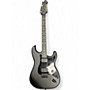 Used Harley Benton STANDARD SERIES S STYLE Satin Black Solid Body Electric Guitar Satin Black