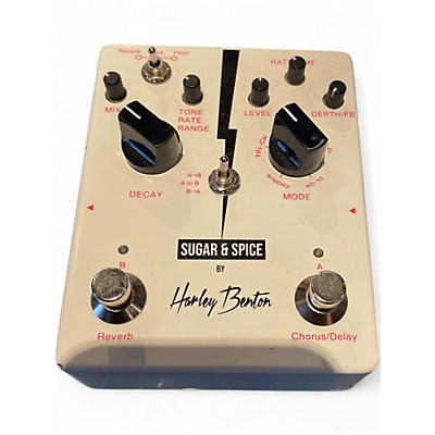 Used Harley Benton SUGAR AND SPICE Effect Pedal
