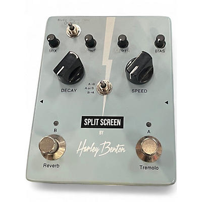 Used Harley Benton Split Screen Effect Pedal