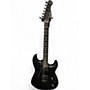 Used Harley Benton Standard Series HH Flat Black Solid Body Electric Guitar Flat Black