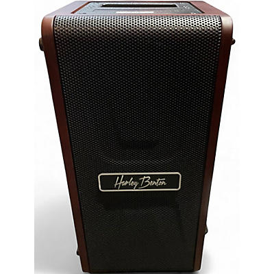 Used Harley Benton Streetbox 60 Acoustic Guitar Combo Amp