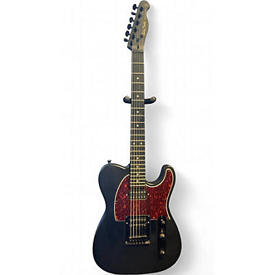Used Harley Benton TE-20HH SBK Standard Series Satin Black Solid Body Electric Guitar
