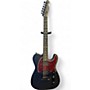 Used Harley Benton TE-20HH SBK Standard Series Satin Black Solid Body Electric Guitar Satin Black