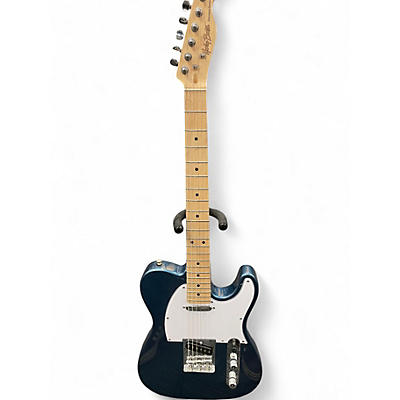 Used Harley Benton TE-20MN Metallic Blue Solid Body Electric Guitar