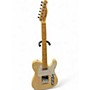 Used Harley Benton TE-52 Natural Solid Body Electric Guitar Natural