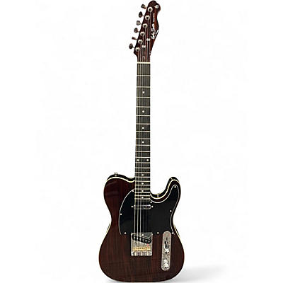 Used Harley Benton TE-70 Deluxe Series Rosewood Solid Body Electric Guitar