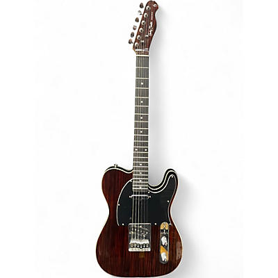 Used Harley Benton TE-70 Deluxe series Natural Solid Body Electric Guitar