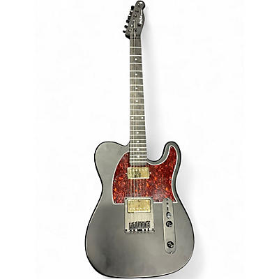 Used Harley Benton TE20HH Flat Black Solid Body Electric Guitar