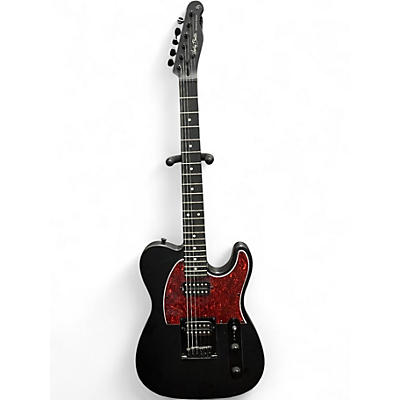 Used Harley Benton TE20HH STANDARD SERIES Satin Black Solid Body Electric Guitar