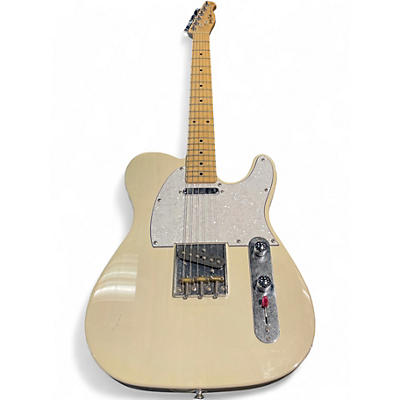 Used Harley Benton TE30 White Solid Body Electric Guitar